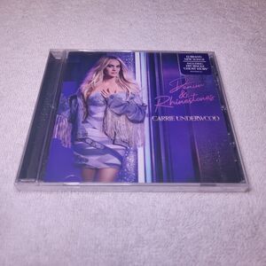 Carrie Underwood - Denim & Rhinestones (CD, 2022) Country Pop Music New Sealed